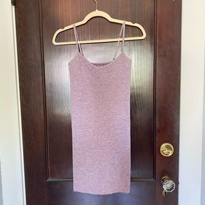 Free people body con slip tank